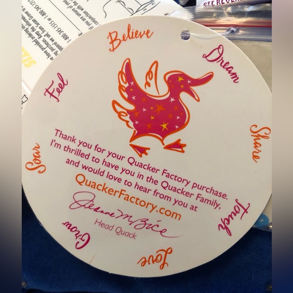 NWT Quacker Factory Velvet House Dress 3/4 Sleeve Snowflakes Bling Blue XL - Picture 8 of 11